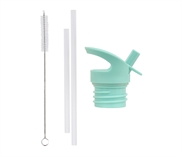 Låg, sugerør og børstesæt - Jungle